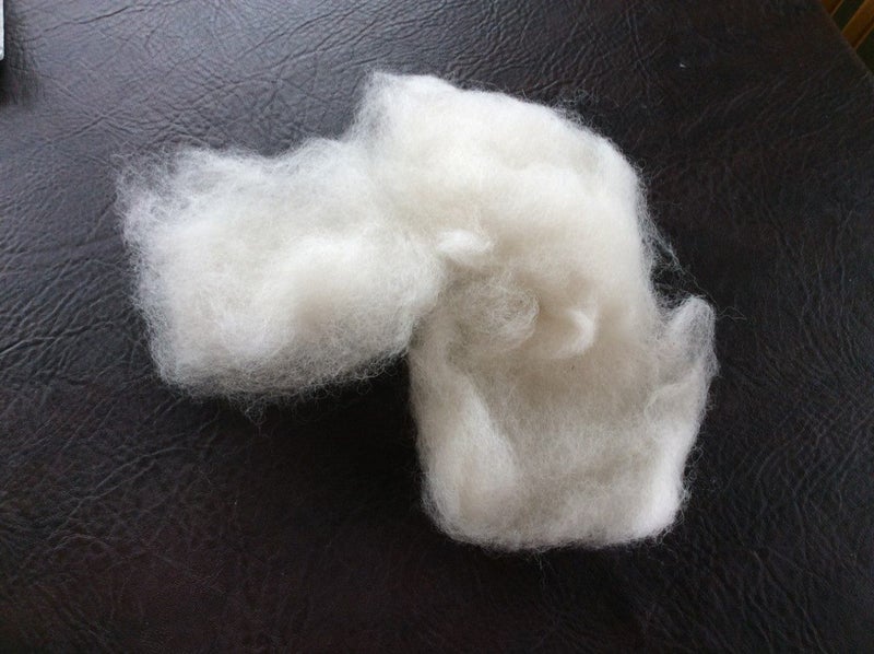 ALPACA FLEECE, READY FOR SPINNING Carousel 1