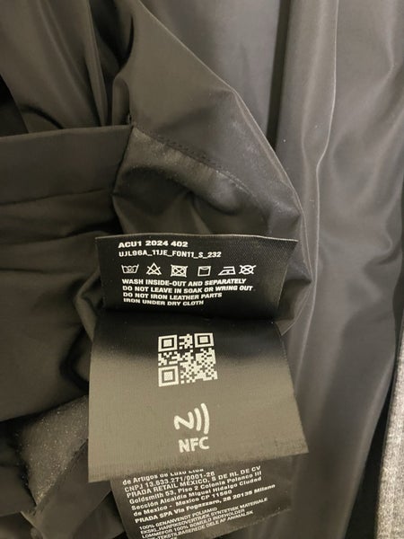 PRICE REDUCED!!! PRADA - reversible mens jacket!63617141515010113
