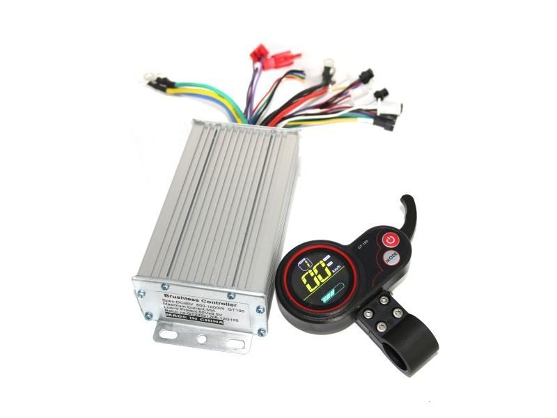 GREENTIME 36V/48V/52V/60V 800/1000W BLDC Electric Scooter Controller E-bike Carousel 1