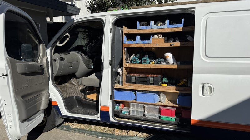 2013 LDV V80 Swb63613193435009112