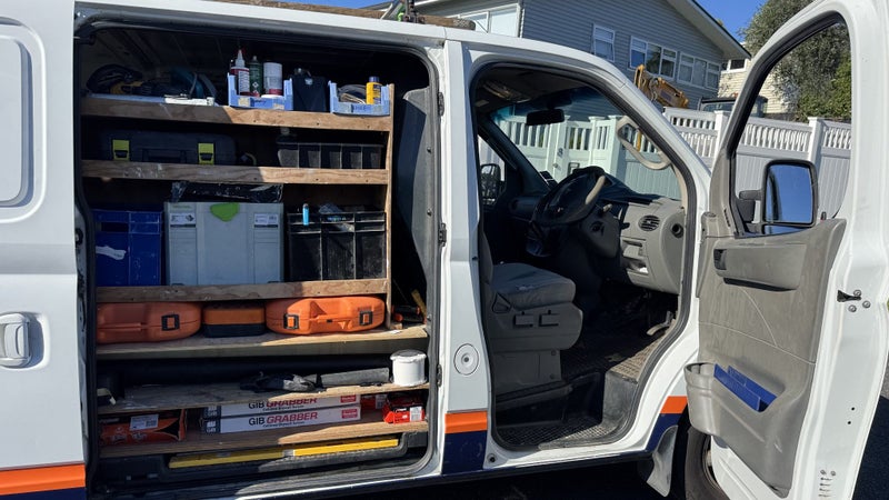 2013 LDV V80 Swb63613193435009113