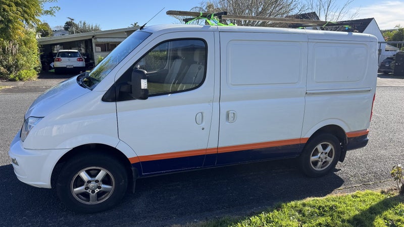 2013 LDV V80 Swb63613193435009110