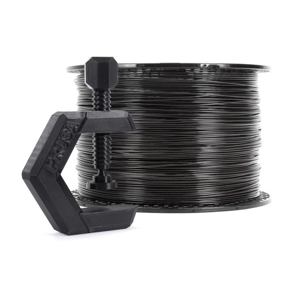 Prusament PETG Filament - Jet Black (2kg) Carousel 1