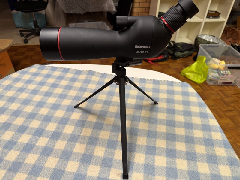 Boke × Bosma 20–60×60 Spotting Scope – Angled Eyepiece, Gently Used Carousel 2