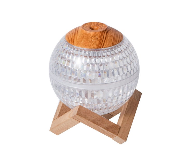 Air Humidifier Essential Oil Aroma Diffuser Ultrasonic Moon Night Light Humid Carousel 1