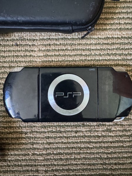 Psp console with charger and protector case Carousel 2