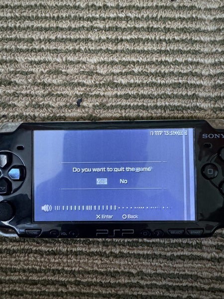 Psp console with charger and protector case Carousel 5