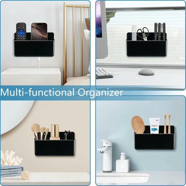 Remote Control Holder Wall Mount Carousel 2