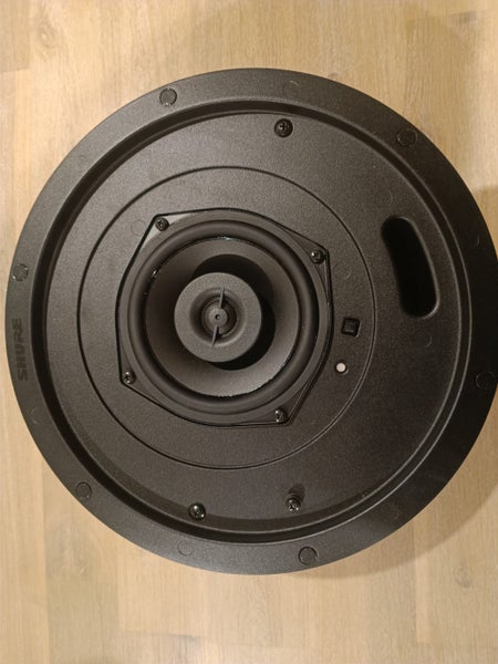 Shure Microflex MXN5-C Networked Ceiling Loudspeaker Carousel 2