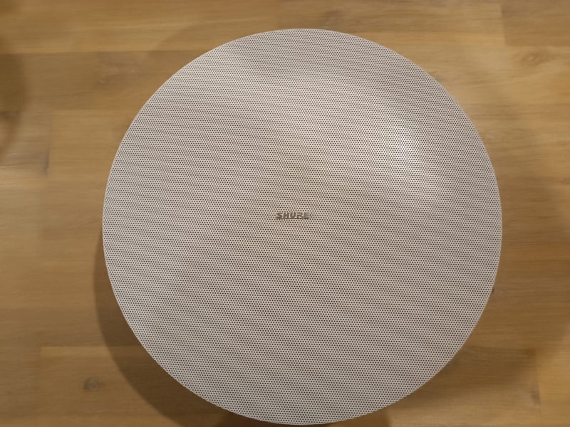 Shure Microflex MXN5-C Networked Ceiling Loudspeaker Carousel 1
