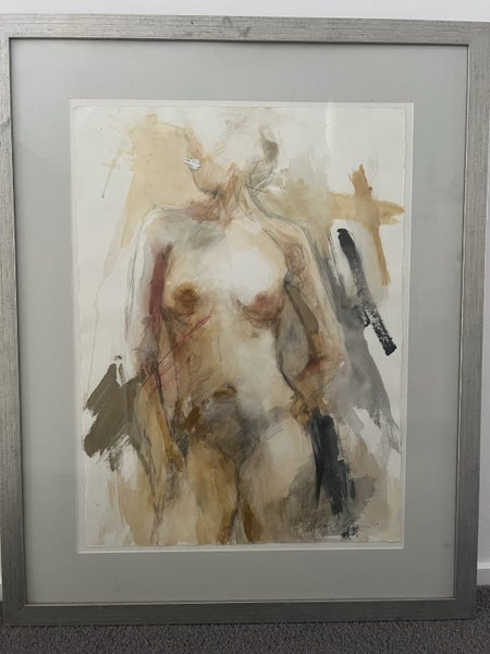 Angus Watson Nude Painting Carousel 1