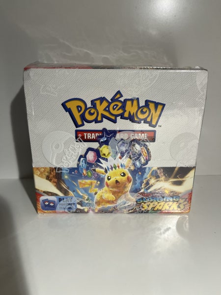 Pokémon TCG Surging Sparks Booster Box Carousel 1