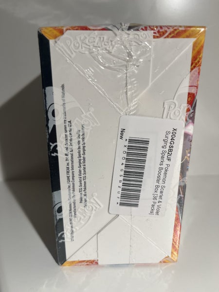 Pokémon TCG Surging Sparks Booster Box Carousel 7