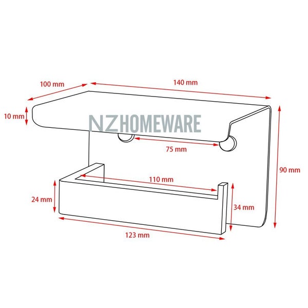 Toilet Paper Roll Holder Carousel 5
