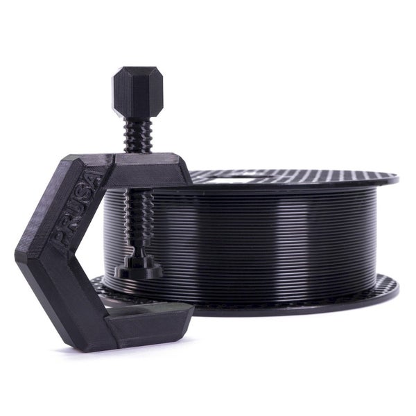 Prusament PETG Filament - Jet Black (1kg) Carousel 1