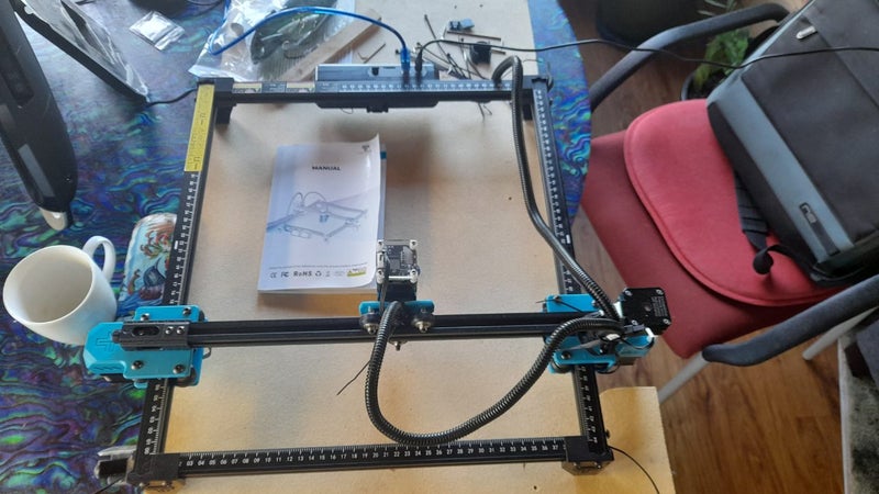 Laser cutter printer Carousel 1