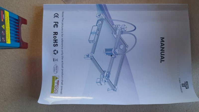 Laser cutter printer Carousel 2