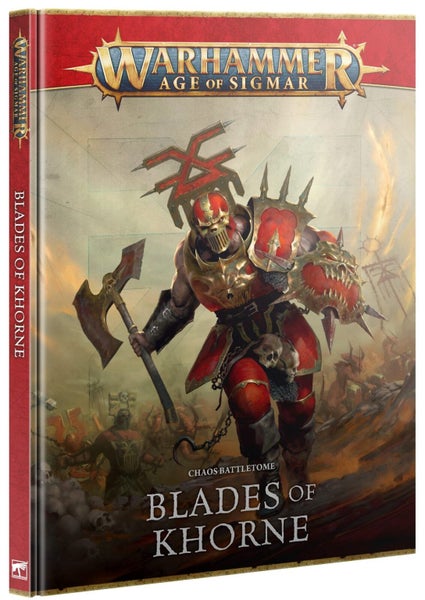 Warhammer Age Of Sigmar: Blades Of Khorne - Battletome Carousel 1