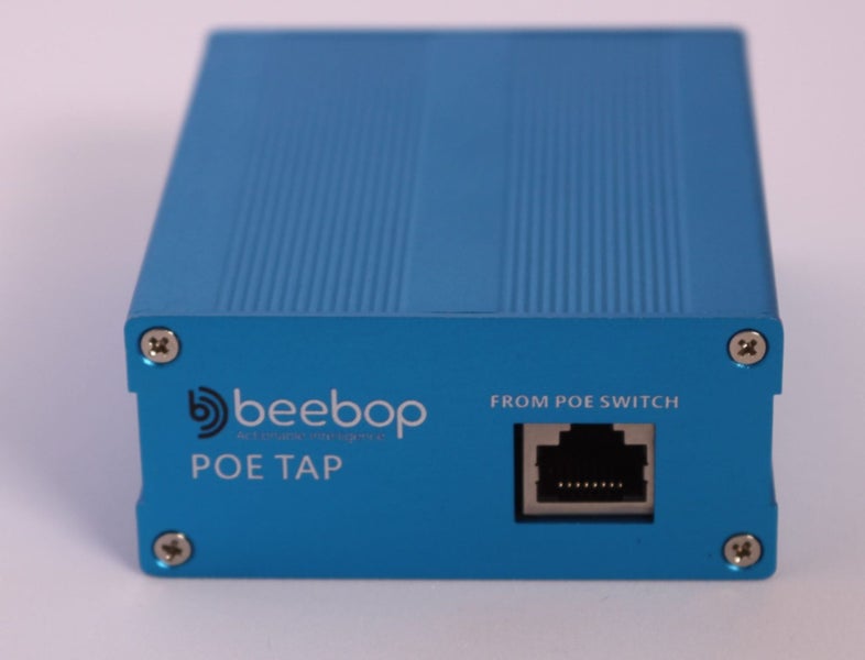 Beebop Power Over Ethernet (POE) Tap 12V Carousel 1