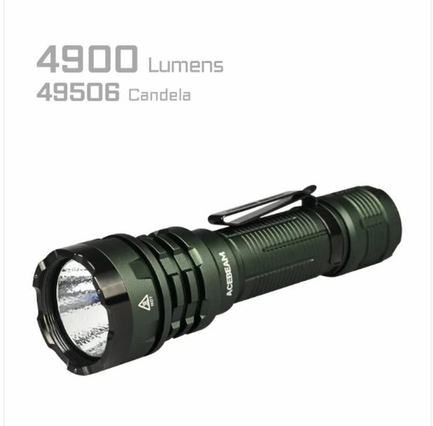 ACEBEAM DEFENDER P17 4900 Lumen Torch Carousel 1