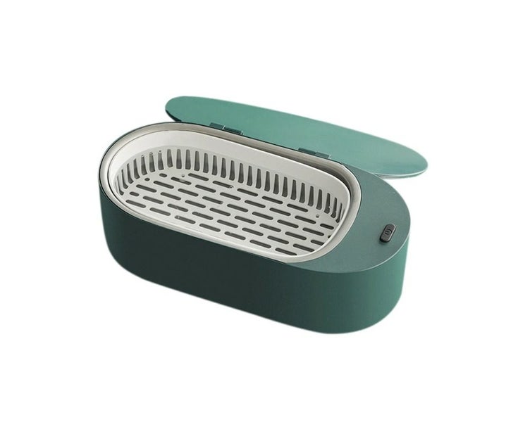 400ML Ultrasonic Cleaner Household Watch Eyeglasses Cleaning Machine Jewelry Carousel 1