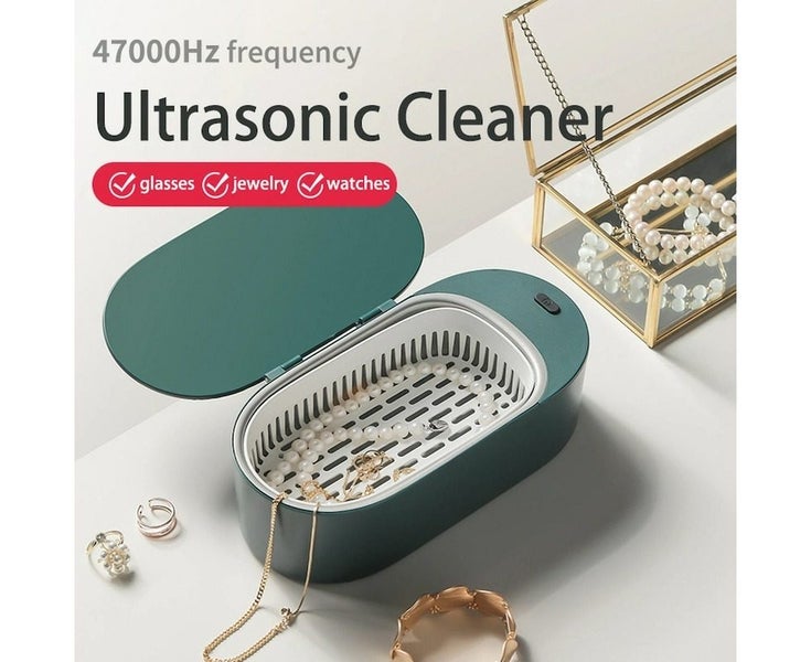 400ML Ultrasonic Cleaner Household Watch Eyeglasses Cleaning Machine Jewelry Carousel 2