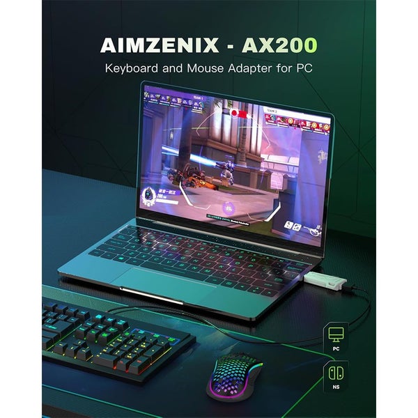 Keyboard and Mouse Adapter Carousel 2