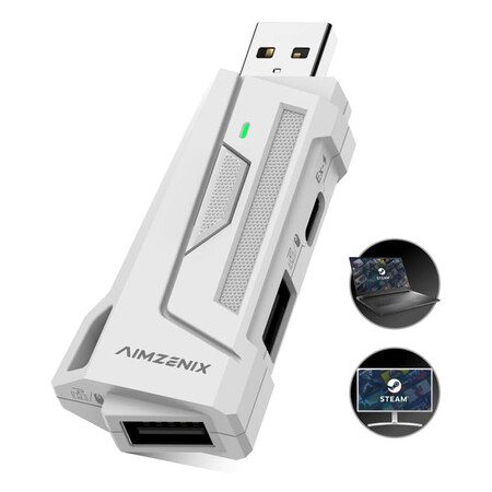 Keyboard and Mouse Adapter for PC and Nin-tendo Switch 2 Supports App Carousel 1