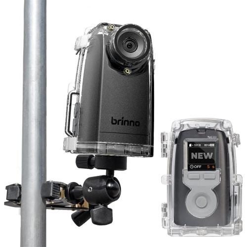 Brinno BCC300C Time Lapse Construction Camera Clamp Bundle Includes TLC300 Time Carousel 1