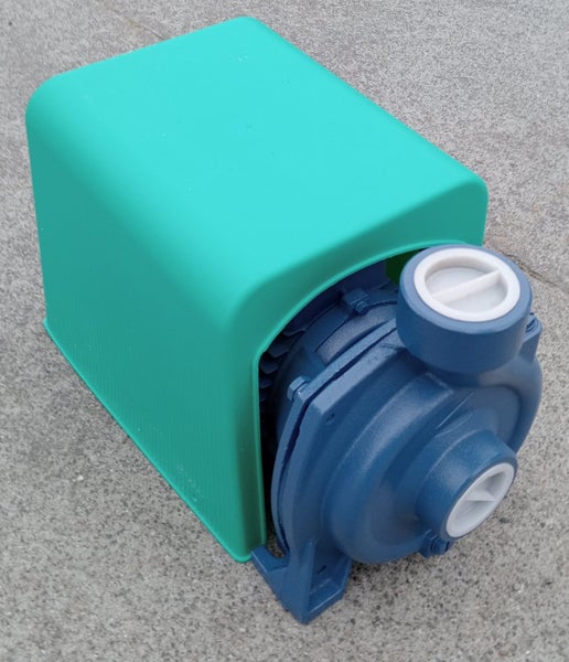 Pump motor cover Carousel 1