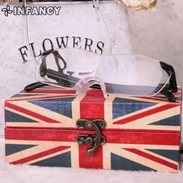 Magnifying Presbyopic Glasses Eyewear Reading 160% Magnification To See More Carousel 1