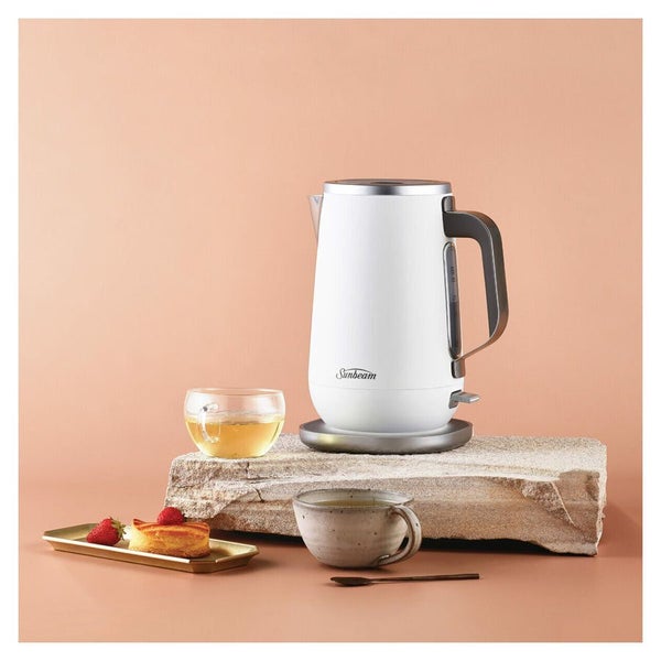 Sunbeam Kyoto 4 Slice Toaster and Kettle - White Carousel 8