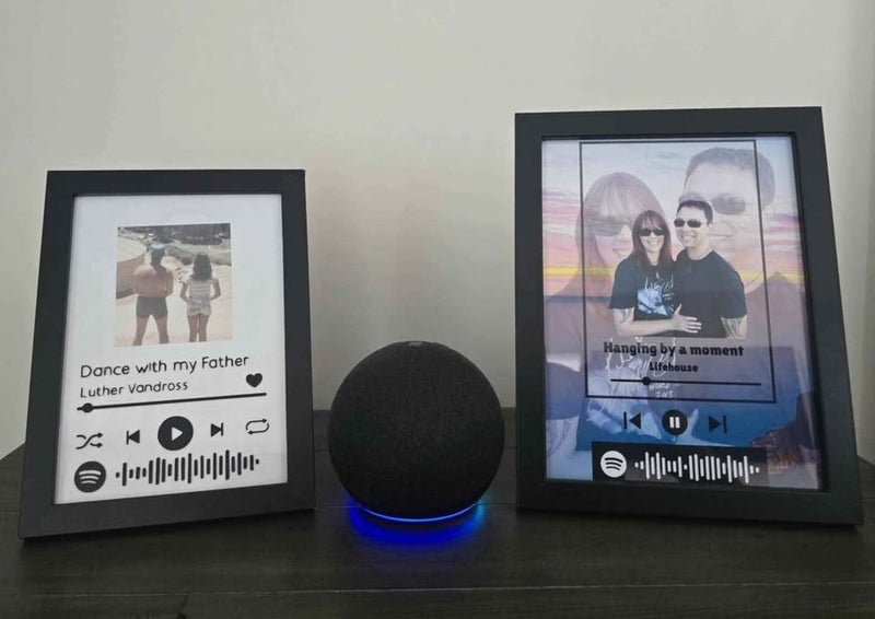 Spotify Photo Frame - Digital Copy ONLY Carousel 1