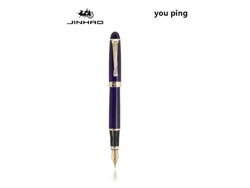 Jinhao X450 Business Office School Student Supplies Fountain Pen Writing Ink Carousel 1