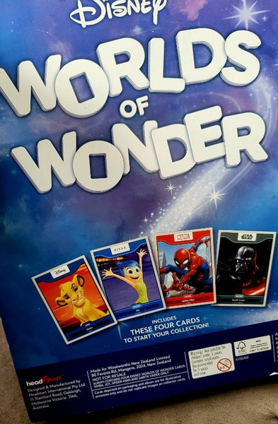 Worlds of Wonder Collectors Album -Complete- Carousel 1