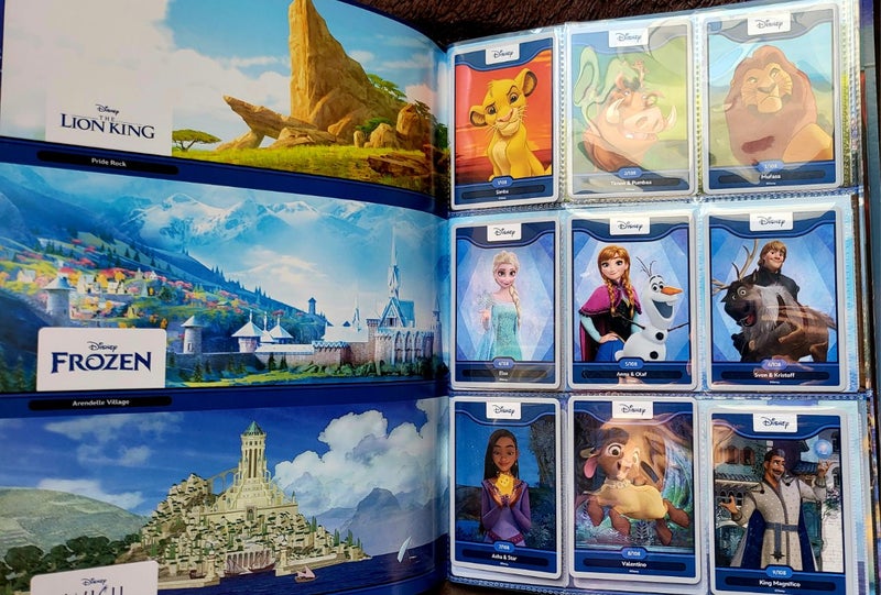 Worlds of Wonder Collectors Album -Complete- Carousel 2