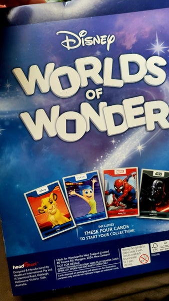 Worlds of Wonder Collectors Album -Complete- Carousel 15