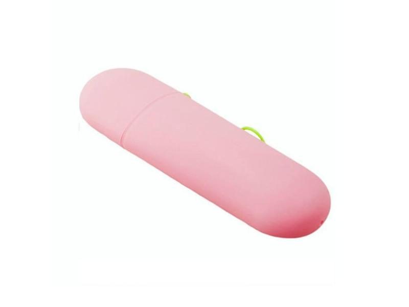 Portable Travel Toothbrush Holder Toothpaste Case Carousel 1