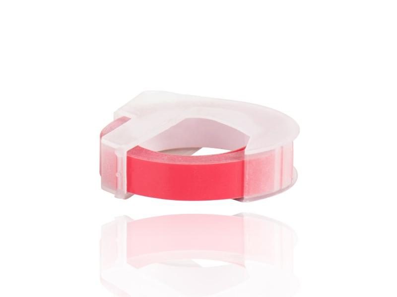 CIDY 2pcs 9MM 6MM 12MM Dymo 3D Plastic Embossing Tape For Embossing Label Maker Carousel 1