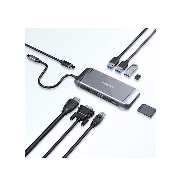 Mbeat Elite X9 9 In 1 Multifunction Usb C Carousel 1