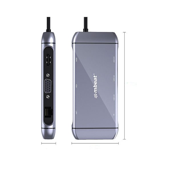 Mbeat Elite X9 9 In 1 Multifunction Usb C Carousel 2