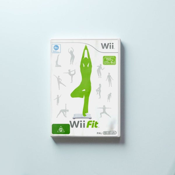 Wii Fit - Nintendo Wii Game Carousel 1