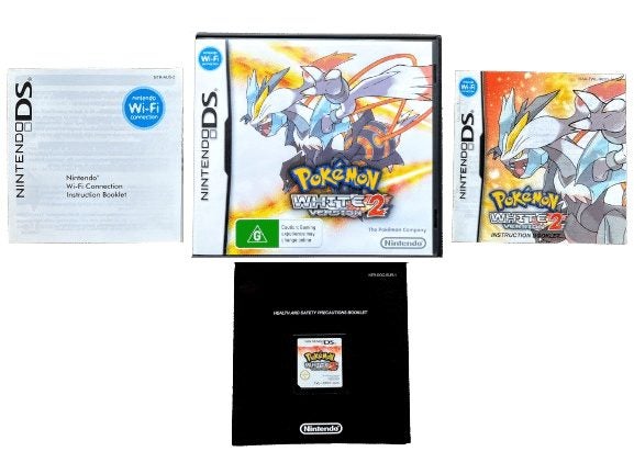 Pokemon White Version 2 (NZ EDITION) DS *AS NEW - MINT COLLECTOR'S* Carousel 2