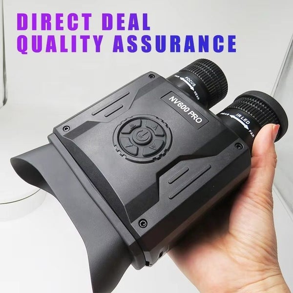 Digital Night Vision Binoculars – 500m Range, 5x Optical NZ Local Stock Carousel 2