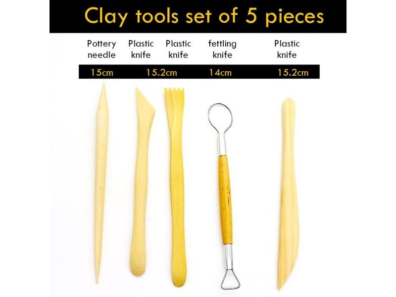 Pottery Sculpture Tools Carousel 1