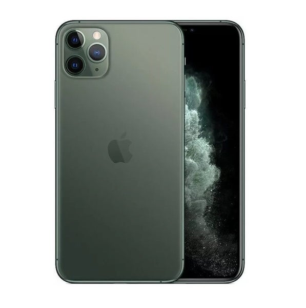 iPhone 11 Pro Max 256GB Midnight Green With 100% Battery A Grade Premium63706688424578110