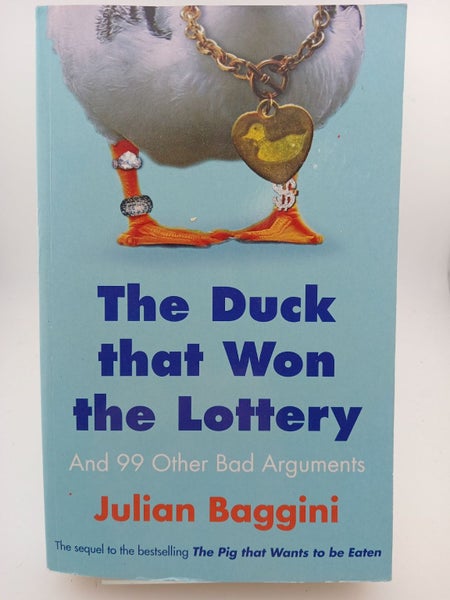 The Duck That Won the Lottery by Julian Baggini Carousel 1
