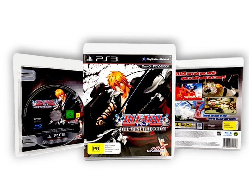 Bleach: Soul Resurreccion (PS3) *MINT COMPLETE* Carousel 1