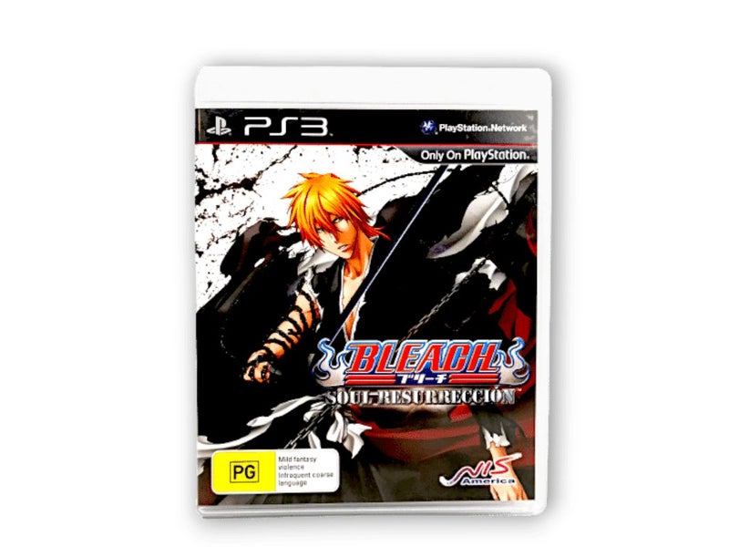 Bleach: Soul Resurreccion (PS3) *MINT COMPLETE* Carousel 2