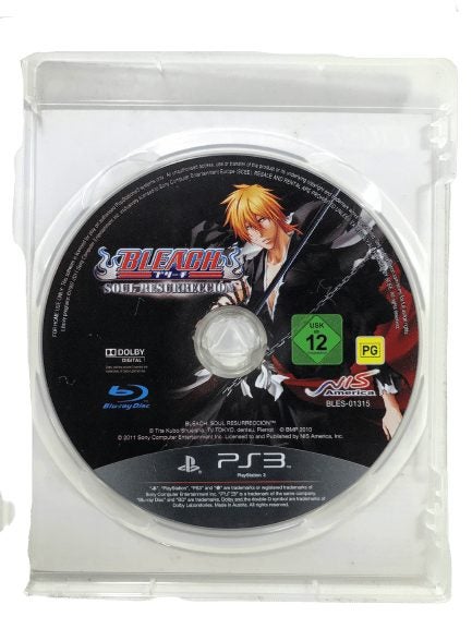 Bleach: Soul Resurreccion (PS3) *MINT COMPLETE* Carousel 5